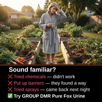 Perfect location perfect set - Fox Urine hunter scent