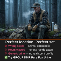 Sound familiar - Fox Urine garden deterrent