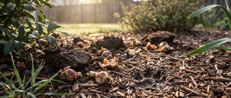 Garden Damage