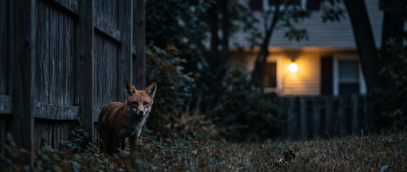 Wild Animal Near Home